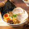 Suàn Sū Yú Jiè Tún Gǔ Lā Miàn Tonkotsu Ramen With Fish Tsukemen And Garlic