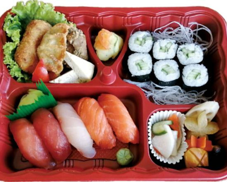 Japanese Sushi Dx Bento