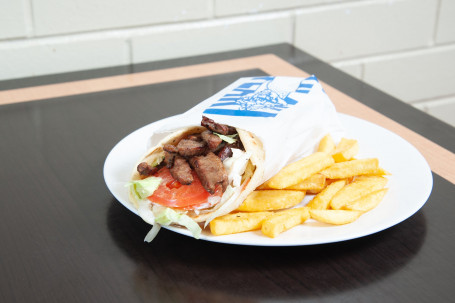 Plain Lamb Souvlaki