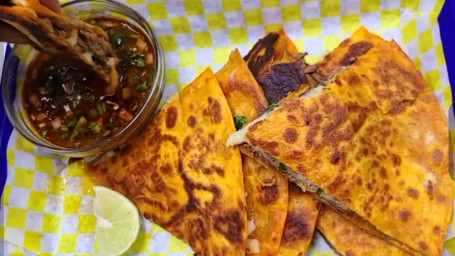 Super Birria Quesadilla