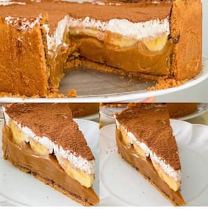 Banoffee Taart