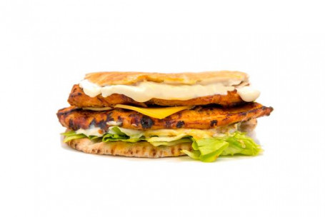 Peri-Peri Double Breast Pitta Meal