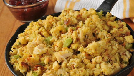 Cornbread Dressing Side