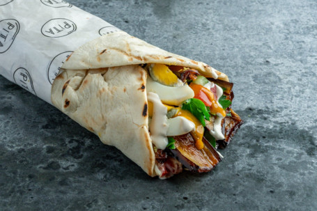 Sabich In Wrap (V)