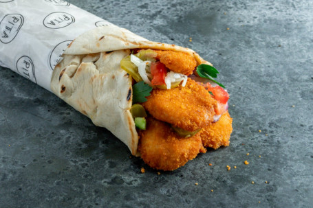 Schnitzel In Wrap