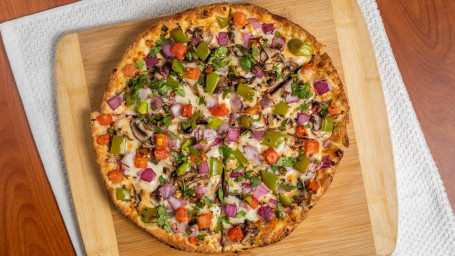 Gluten Free Tikka Masala Veggie Pizza Twist