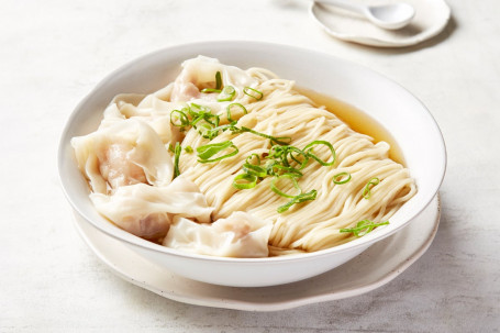 Garnalen Varkens Wonton Noedelsoep