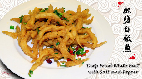 Deep Fried Whitebait With Salt Pepper