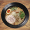 Jiāo Cōng Tún Gǔ Lā Miàn Pork Ramen W/ Green Onion And Fried Shallot