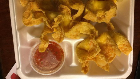 8. Fried Cheese Wonton (8)