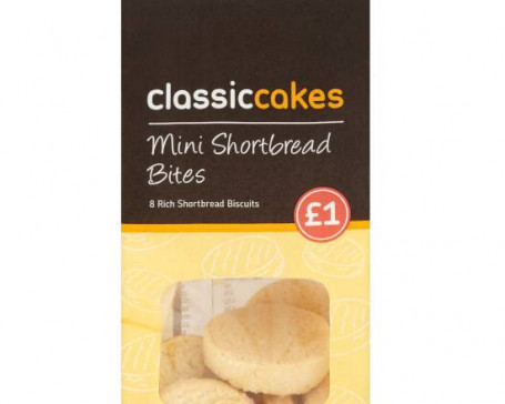 Classic Cakes Shortbread Mini