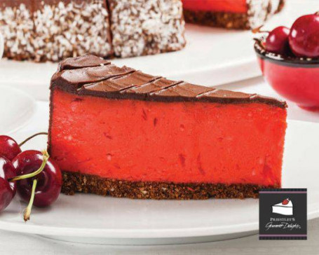 *New* Cherry Ripe Cheesecake