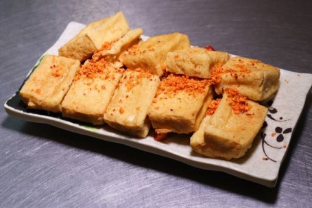 Salt And Chilli Tofu Jiāo Yán Dòu Fǔ