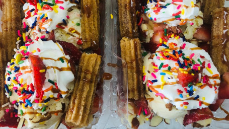 Churros Sundae (3 Scps)