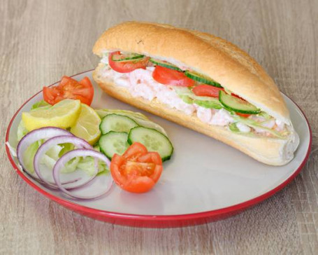 Prawn Salad Baguette