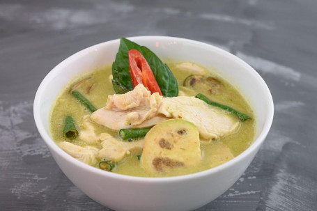 F/S Green Curry Prawns