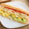 Shǔ Ní Shā Lā Ōu Shì Shāo Bǐng Potato Salad European Sesame Flat Bread