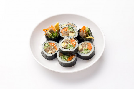 Pittige Varkensvlees Kimbap