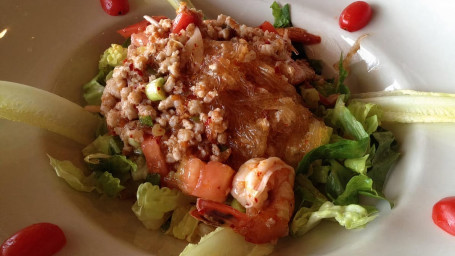 Glass Noodles Salad (Yum Woon Salad)