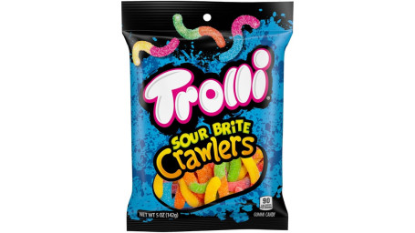 Trolli Sour Brite Crawlers Peg-Tas