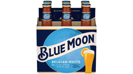 Blue Moon White Ale-Fles 6Ct 12Oz