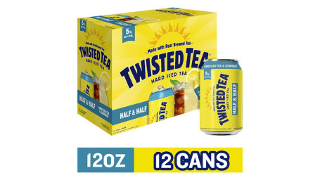 Twisted Tea Hard Iced Half Half 24Oz