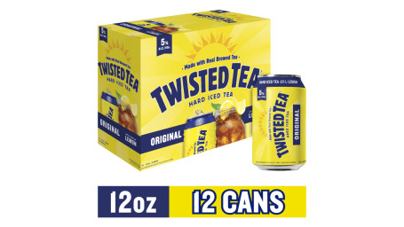 Twisted Tea Ijsthee Blikje 12Ct 12Oz