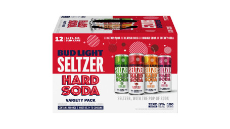 12Pk Bud Light Seltzer Harde Frisdrankmix 12Kt