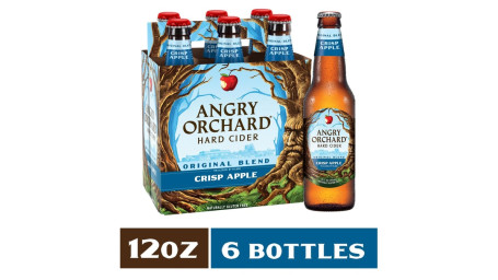 Angry Orchard Harde Ciderfles 6Ct 12Oz