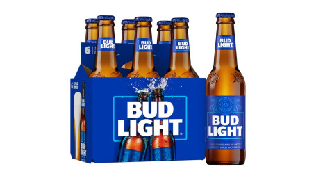 Bud Light-Fles 6Ct 12Oz