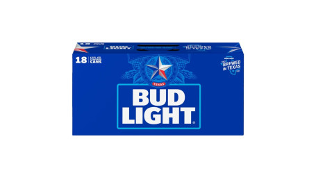 Bud Light-Blikje 18 Kt 12Oz