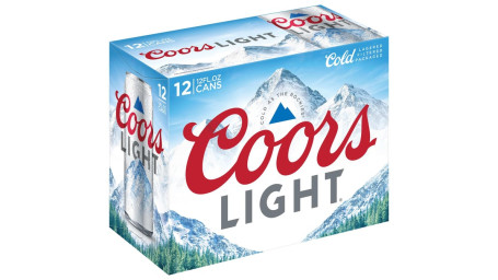 Coors Light Blikje 12K 12Oz