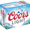 Coors Light Blikje 12K 12Oz