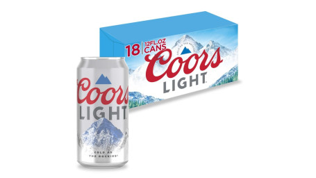 Coors Light Blikje 18K 12Oz