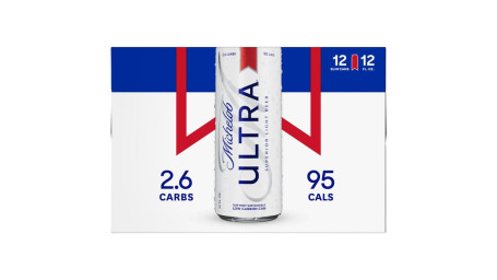 Michelob Ultralicht Blik 12K 12 12Oz