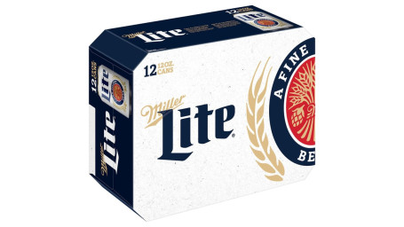 Miller Lite Blikje 12K 12Oz