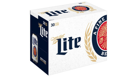 Miller Lite Can 30Ct 12Oz