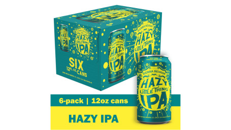 Sierra Nevada Hazy Ipa Can 6Ct 12Oz