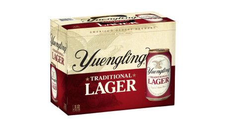 Yuengling Traditional Lager Can 12Ct 12Oz