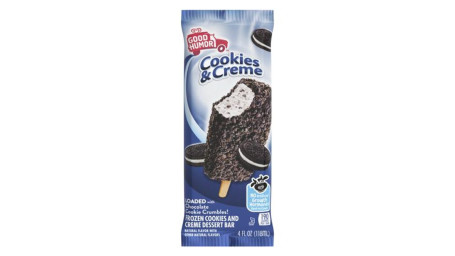 Goed Humeur Oreo-Koekjes Crème-Ijsreep