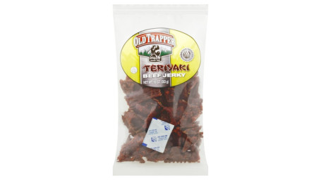 Old Trapper Teriyaki Beef Jerky 10Oz