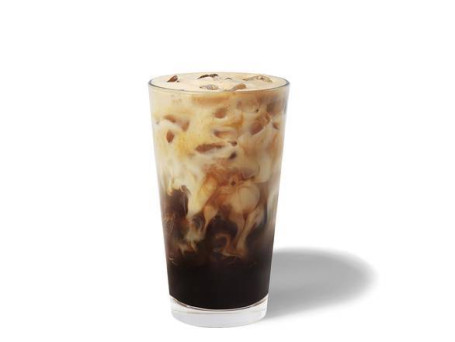 Iced Toasted Vanilla Oat Shaken Espresso