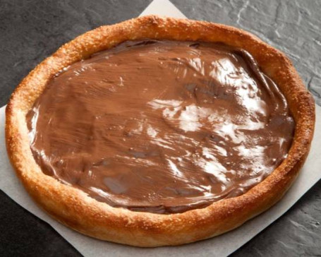 Nutella-Chocoladepizza