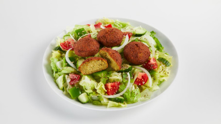 Falafel Op De Salade