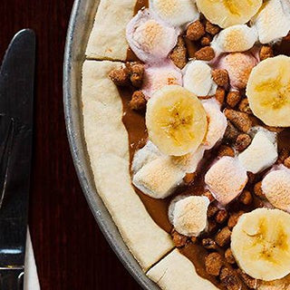 Choc Bananenpizza