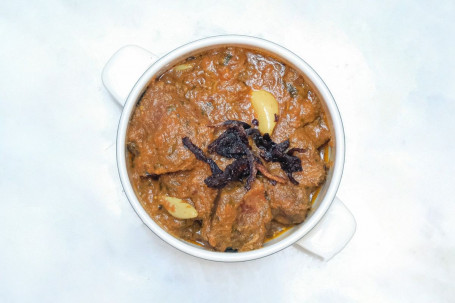 Garlic Lamb Bhuna