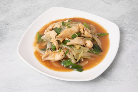 Ginger Spring Onion Chicken