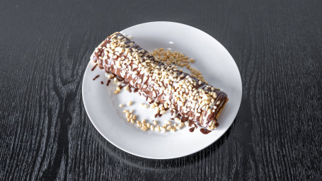 Crunchy Triple Chocolate Crepe