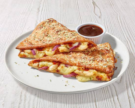 Bbq Chicken Melt Met Een Bbq Dip