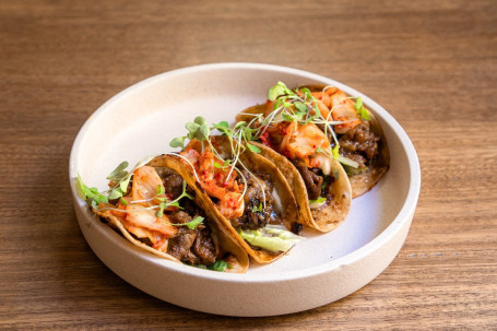 Beef Bulgogi Taco